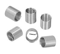 M14 1,25 Helicoil 14Mm X 1,25 Helicoil Sus304 20 Piezas Reparación de Roscas M14 X 1,25 Espiral Círculo Inserto Reductor Tuerca Roscada Expansión Juego de Enchufes (2D)