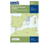 M14 Barcelona to Bouches du Rhone (M Chart Series)
