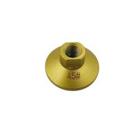 M14 Diamond Brazed Flat Grinding Head Polishing Stone Granite Quartz Glass Counter top Trimming Angle Grinder Abrasive Pad Grit 45 60 100(M14 45 Grit)