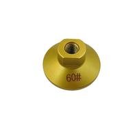 M14 Diamond Brazed Flat Grinding Head Polishing Stone Granite Quartz Glass Counter top Trimming Angle Grinder Abrasive Pad Grit 45 60 100(M14 60 Grit)