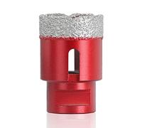 M14 Hilo 18mm Diámetro Diamante Sierra de Agujero - Amoladora Angular Broca de Fresado Abridor para Mármol/Porcelana/Baldosas/Granito
