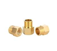M14 M20 1/20.3 cm 1/10.2 cm 3/20.3 cm 1/5.1 cm NPT hembra a macho rosca de latón conector acoplador (F M14x1.5-M NPT1I4)
