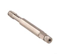 M14x1.25 Herramienta de reparación de rosca de chispa 14mm Kit de grifo trasero Diseño de metal plateado evita que las virutas caigan en la cámara del cilindro para la reparación automática