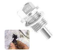 M14x1.5 Magnético Tornillo Carter Aceite con Arandela Carter Aceite,Kit de Tapón de Drenaje de Aceite Compatible con Honda Accord City Acura Mitsubishi (Plata)