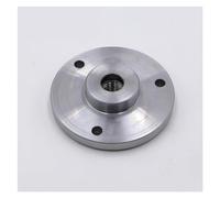 M14x1mm M14 adaptador de Base de placa trasera de brida de mandril de rosca de husillo K11-80 K12-80 K11-100 K12-100 K11-125 K12-125 (Color : 80mm (K11 K12-80))