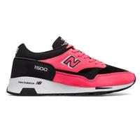 M1500NEN New Balance M1500 Zapatillas Hombre Negro Rosa Neón Made in UK PRM