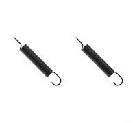 M155068 - Muelles de extensión 2 piezas, 1 pieza de repuesto para X300 X310 X320 X340 X360 compatible con X500 X540 X590 (2 piezas)