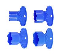 M16/M18/M22/M24 × 4 piezas aireador grifo incluida llave de desmontaje herramienta extracción para reemplazo de baño y cocina filtro agua grifos ahorro de agua (llave)
