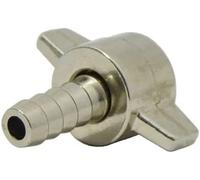 M16 x 1.5 - Conector de inflado para camión con boquilla de manguera de 8 mm