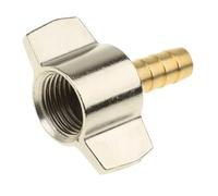 M16 x 1,5 conector de llenado de neumáticos para camiones con boquilla de manguera de 6 mm