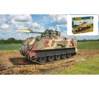 M163 Vads Vulcan Sistema De Defensa Aérea Kit De Plástico 1:35 Modelo ITALERI