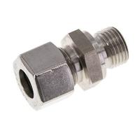 M16x1,5 Macho x 12L Anillo de corte recto de acero inoxidable 315 Barra DIN 2353