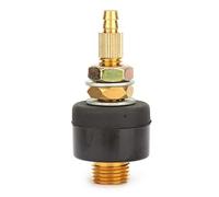 M16x1.5 Welding Quick Connector | Copper Gas Electric Connector for MIG TIG Torches | Fine Welder Consumables/Replacement Parts | Oxidation Protected, 82g