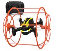 M17 Quadricóptero RC para Principiantes Mini Dron con Cubierta Protectora Modo Tierra-Aire Drone Función Volteo 3D Modo sin Cabeza Operación con Un Botón 3 Ajustes de Velocidad Regalos Fácil de volar