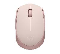 Logitech M171 Rosado Ratón inalámbrico 1000 DPI