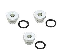 M18*1.5 3234755 COLLA del Completo Compatible con Polaris Sportsman 850 1000 Ranger 100 0xp RZR 900 570 Ace RGR Scrambler Enchufe de Perno de Drenaje de Aceite (Color : 3pcs)