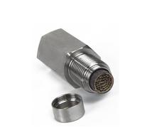 M18 * 1,5 Para Mini Sensor Oxígeno Catalítico Lambda Espaciador SS304 Bung Adaptador Escudo Lámpara Falla Coche Sonda Lambda