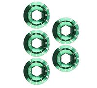 M18 aleación de aluminio bicicleta de carretera de montaña hueco integrado bielas tornillo de manivela BB soporte inferior (Verde)