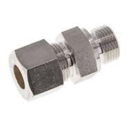 M18x1,5 Macho x 12S Racor de compresión recto de acero inoxidable 630 Bar DIN 2353