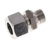 M18x1,5 Macho x 15L Anillo de corte recto de acero inoxidable 315 Barra DIN 2353