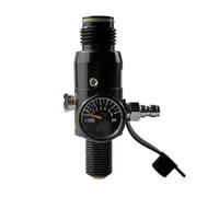 M18X1.5 Or 5/8-18UNF Thread 4500psi HPA Air Tank Regulator With Output 800psi 1800psi Cylinder Pressure Reducing Valve(Wrench and 1800PSI,M18X1.5)