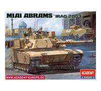 M1a1 Abrams Iraq 2003 ACADEMY 13202 1 :3 5 Maqueta Tanque Promo