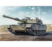 M1a1 Abrams Tanque 1 :3 5 Plástico Modelo Kit Italeri