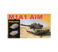 M1a1 Aim Tanque 1:72 Plástico Modelo Kit Dragon Models