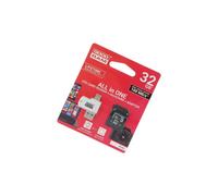 M1A4-0320R12 Tarjeta de memoria SD HC Micro 32GB Lectura: 100MB/s GOODRAM