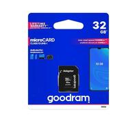 M1AA-0320R12 Tarjeta de memoria SD HC Micro 32GB Lectura: 100MB/s 0-70°C GOODRAM
