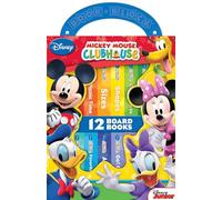 M1l My First Library Mickey Mouse: 12 Board Books