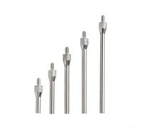 M2.5 - Juego de varillas de punto indicador de esfera HSS para detección de agujeros de ranura, vástago intercambiable para medidor de esfera digital (P16P17P18P19P20)