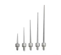 M2.5 - Juego de varillas de punto indicador de esfera HSS para detección de agujeros de ranura, vástago intercambiable para medidor de esfera digital (J7J8J9J10J11)