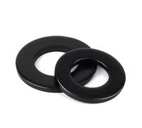 M2 .5 M3 M4 M5 M6 M8 M10 M12 M14 M16~M30 Negro Grado 8. Acero al carbono Tamaño grande Gran tamaño Arandela plana más ancha Junta(M8x22x2mm-10pcs)