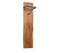 M2 Kollektion Alaska 1, madera, marrón, negro, 25 x 110 x 20 cm