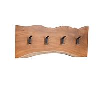 M2 Kollektion Alaska 2, madera, marrón, negro, 60 x 25 x 7 cm