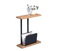 M2 Kollektion Alpha - Mesa Auxiliar (Tablero de Fibra de Densidad Media, 50 x 60 x 20 cm),