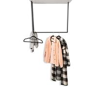 M2 Kollektion Andorra 8 Perchero, Metal, Negro, 80x70x20