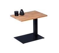 M2 Kollektion Bibi 2 Mesas auxiliares de Madera de Roble Salvaje, 55 x 50 x 40 cm