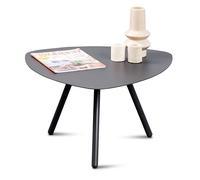 M2 Kollektion Mesa Auxiliar Mira 3", 60 x 35 x 60 cm, Antracita