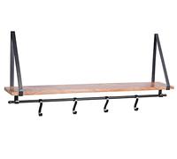 M2 Kollektion Missouri, Madera, marrón, Negro, 91,5 x 46 x 17 cm