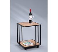 M2 Kollektion Paris 1 - Mesa Auxiliar de Madera (40 x 51 x 40 cm)