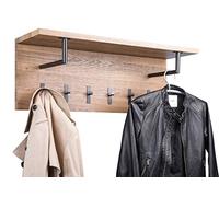 M2 Kollektion Surat - Perchero de pared (MDF, 80 x 30 x 26 cm)