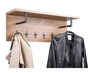 M2 Kollektion Surat - Perchero de pared (MDF, 80 x 30 x 26 cm)