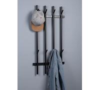 M2 Kollektion Vigo - Perchero de metal (46 x 90 x 8 cm), color negro