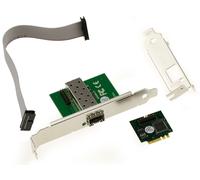 M2 M.2 NGFF E A Clave SFP Fibra Gigabit Lan Ethernet 1000Mbps - INTEL WGI210AS