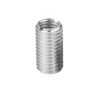 M2-M12 de acero inoxidable 304, rosca interior ranurada, adaptador exterior, tornillo, manga inserción alambre, acoplador tuerca conversión, transporte(M8-M10X15 (5pcs))