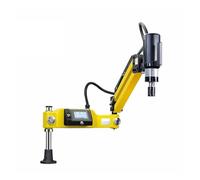 M2-M12-M16-M36 CNC máquina de taladrar eléctrica servomotor perforadora eléctrica con mandriles herramienta eléctrica máquina de roscado(ISO chuck,M6-M24 Vertical)