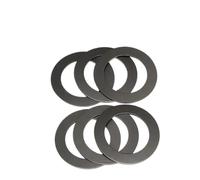 M2 M2.2 M2.3 M2.5 M3 M4 M5 M6 M7 M8 M8.5 M10 M12 M15 M20 Black Nylon Flat Pad Washer Thin Flat Pad Gasket(M4x16x1mm(100pcs))