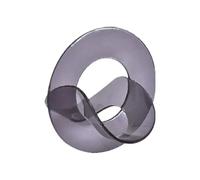 M2 M2.5 M3 M4 M5 M6 M8 M10 Arandela de junta transparente de aislamiento de plástico PVC duro suave negro 0,3 mm-1 mm 200 piezas(Soft,M13)